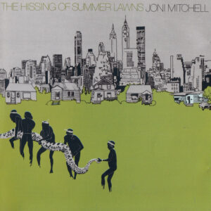 Cd - Joni Mitchell - The Hissing Of Summer Lawns
