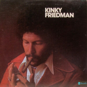 Lp - Kinky Friedman - Kinky Friedman