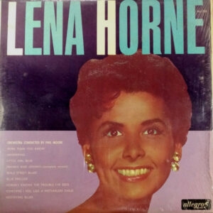 Lp - Lena Horne - Lena Horne
