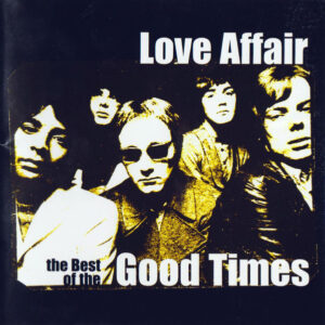 Cd - Love Affair - The Best Of The Good Times