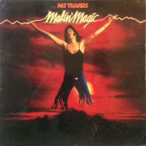 Lp - Pat Travers - Makin' Magic