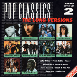 Cd - Pop Classics - The Long Versions 2