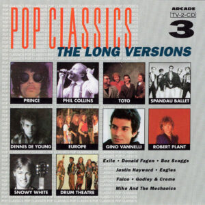 Cd - Pop Classics - The Long Versions 3