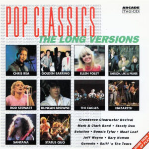 Cd - Pop Classics - The Long Versions