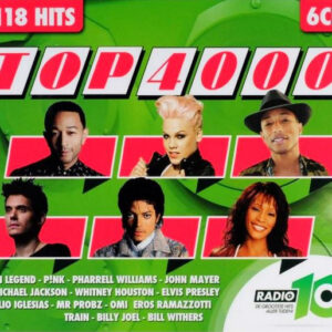 Cd - Radio 10 Top 4000 - 2015