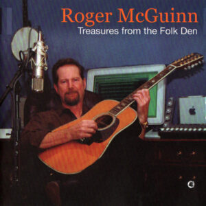 Cd - Roger McGuinn - Treasures From The Folk Den