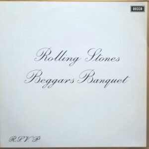 Lp - Rolling Stones - Beggars Banquet (NL reissue)