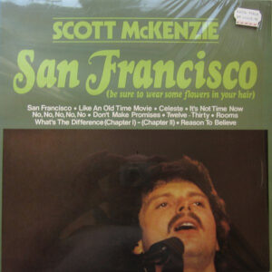 Lp - Scott McKenzie - San Francisco (Be Sure To Wear Some Flowers In Y