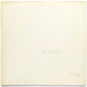 Lp - The Beatles - The Beatles (alleen poster side loader)