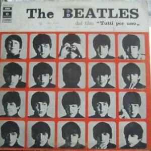 Lp - The Beatles - Tutti Per Uno (A Hard Day's Night)