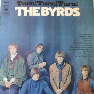 Lp - The Byrds - Turn! Turn! Turn!