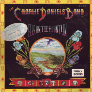Lp - The Charlie Daniels Band - Fire On The Mountain