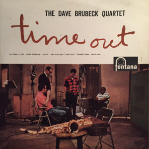 Lp - The Dave Brubeck Quartet - Time Out (Hoes slecht)
