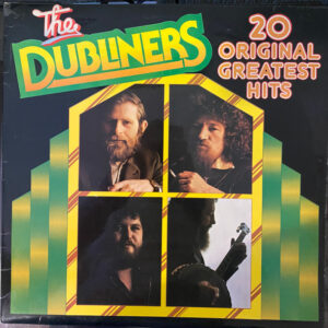 Lp - The Dubliners - 20 Original Greatest Hits