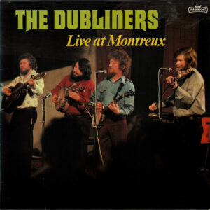 Lp - The Dubliners - Live At Montreux