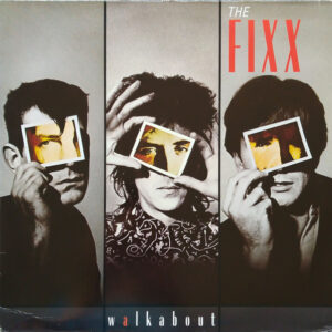 Lp - The Fixx - Walkabout