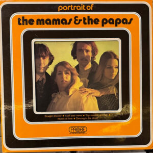 Lp - The Mamas & The Papas - Portrait Of The Mamas & The Papas