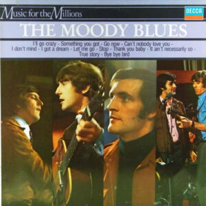 Lp - The Moody Blues - The Moody Blues