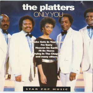 Cd - The Platters - Only You