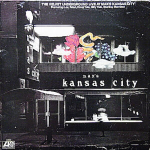 Lp - The Velvet Underground - Live At Max's Kansas City