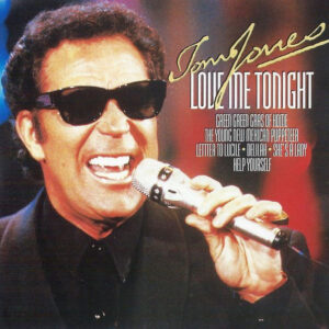 Cd - Tom Jones - Love Me Tonight