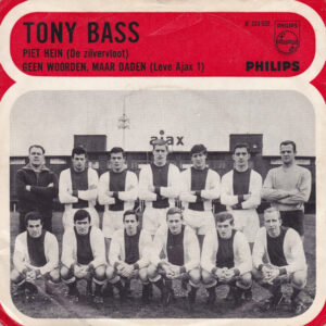 Single - Tony Bass - Piet Hein (De Zilvervloot) / Geen Woorden
