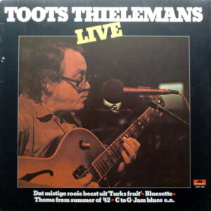 Lp - Toots Thielemans - Live