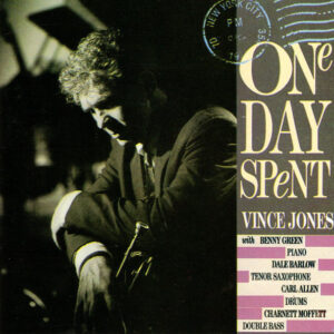 Cd - Vince Jones - One Day Spent