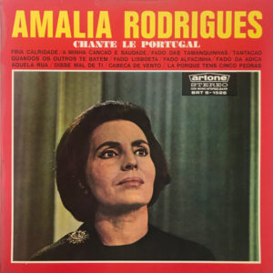 Lp - Amalia Rodrigues - Chante Le Portugal