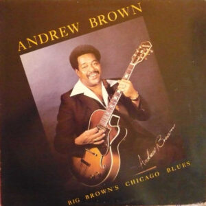 Lp - Andrew Brown - Big Brown's Chicago Blues
