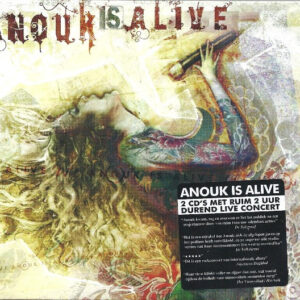 Cd - Anouk - Anouk Is Alive