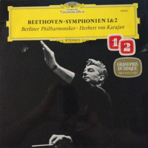 Lp - Beethoven - Herbert von Karajan ? Berliner Philharmoniker ? Symp