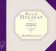 Cd - Billie Holiday - Anthology