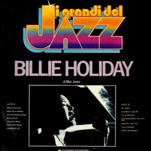 Lp - Billie Holiday - Billie Holiday