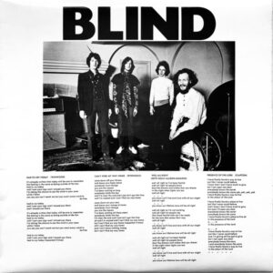 Lp - Blind Faith - Blind Faith
