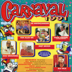 Cassette - Carnaval 1991