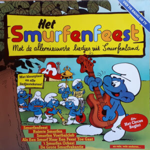 Cassette - De Smurfen - Het Smurfenfeest