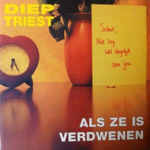 Cd - Diep Triest - Als Ze Is Verdwenen