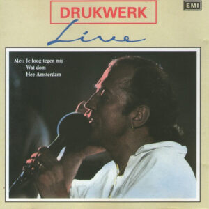 Cd - Drukwerk - Live