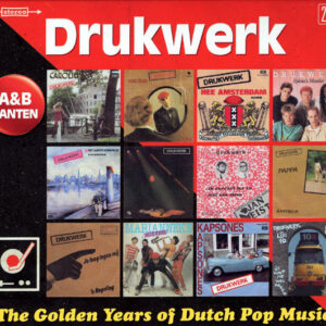 Cd - Drukwerk - The Golden Years Of Dutch Pop Music (A&B Kanten)