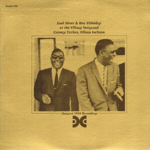 Lp - Earl Hines & Roy Eldridge - At The Village Vanguard