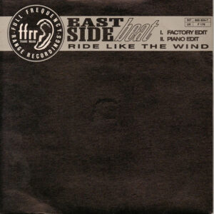 Single - East Side Beat - Ride Like The Wind