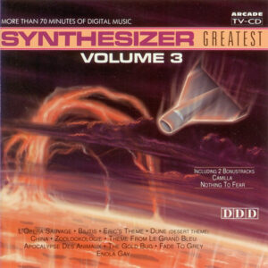Cd - Ed Starink - Synthesizer Greatest Volume 3