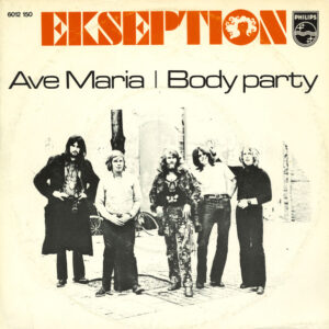 Single - Ekseption - Ave Maria / Body Party