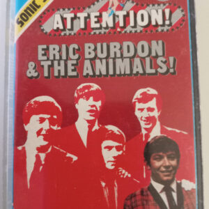 Cassette - Eric Burdon & The Animals - Attention! Eric Burdon & The An