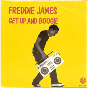 Single - Freddie James - Get Up And Boogie
