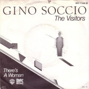 Single - Gino Soccio - The Visitors