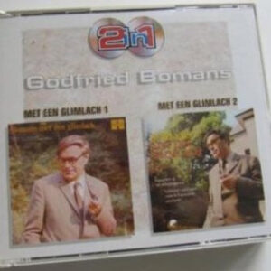 Cd - Godfried Bomans - Bomans Met Een Glimlach 1 & 2