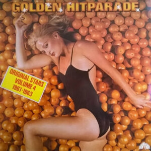 Lp - Golden Hitparade - Volume 4 - 1961-1963