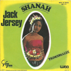 Single - Jack Jersey - Shanah